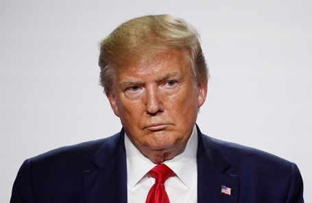 Дональд Трамп.