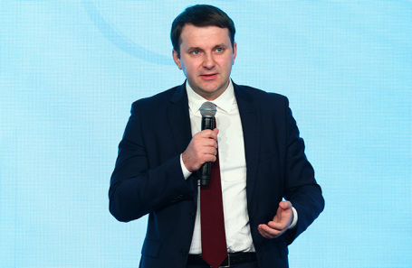 Максим Орешкин.