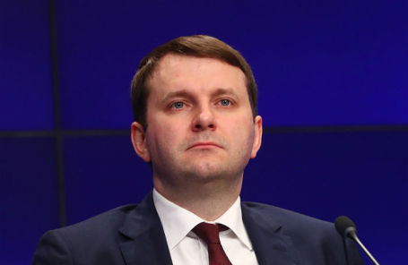 Министр экономического развития РФ Максим Орешкин.