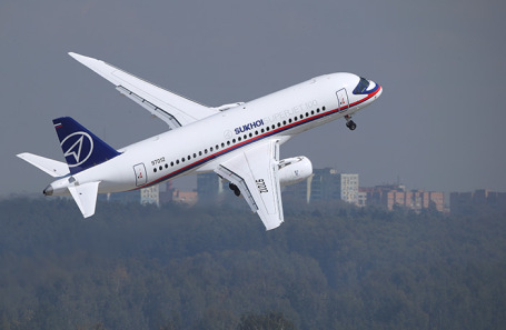 Superjet 100.