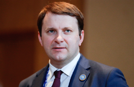 Максим Орешкин. 