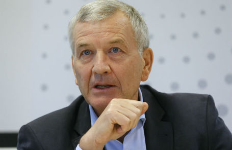 Основатель «Рольфа» Сергей Петров.