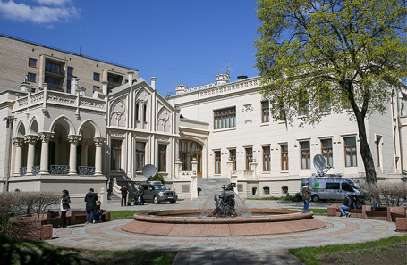 Дом приемов МИД РФ на улице Спиридоновка.