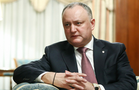 Игорь Додон.