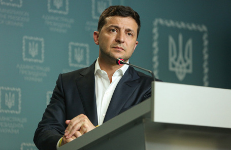Владимир Зеленский.