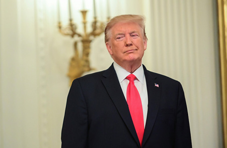 Дональд Трамп.