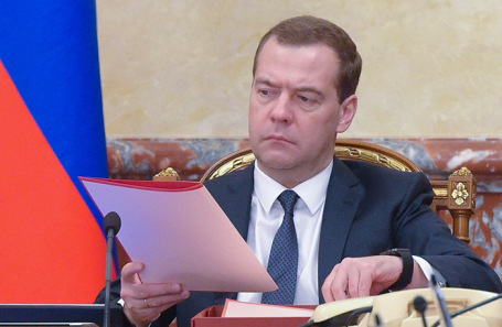 Дмитрий Медведев.