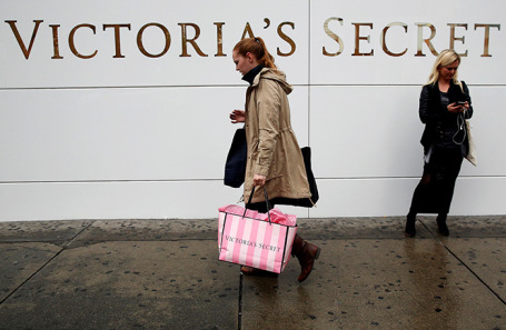 Магазин Victoria's Secret в Нью-Йорке.