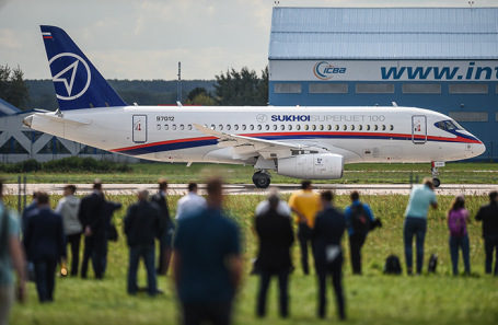 Sukhoi Superjet 100.
