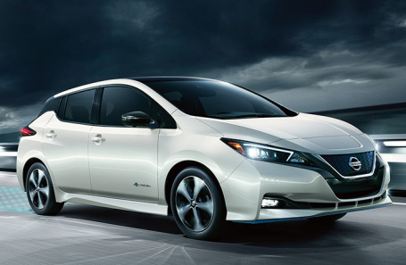 Nissan Leaf.