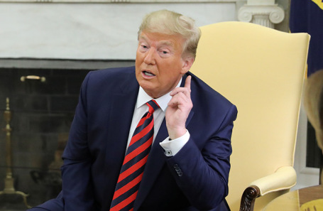 Дональд Трамп.