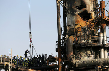 Завод Saudi Aramco.