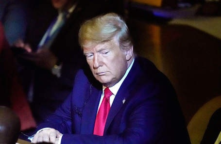 Дональд Трамп.