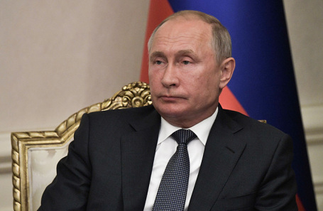 Владимир Путин.