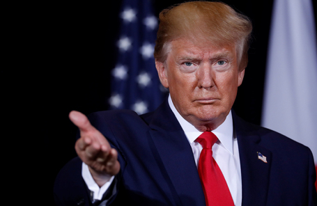 Дональд Трамп.