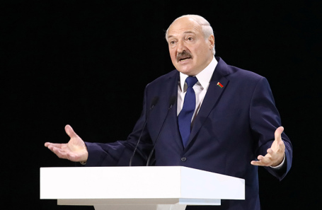 Александр Лукашенко.