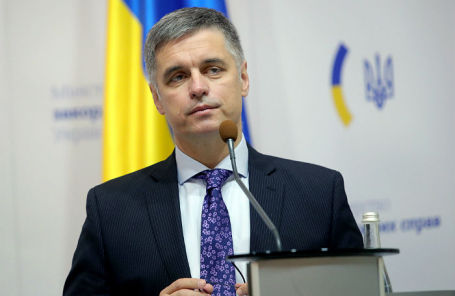 Министр иностранных дел Украины Вадим Пристайко.