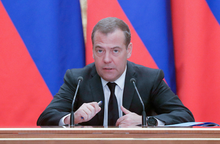 Дмитрий Медведев.