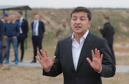 Владимир Зеленский.