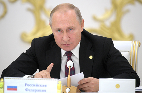 Владимир Путин.