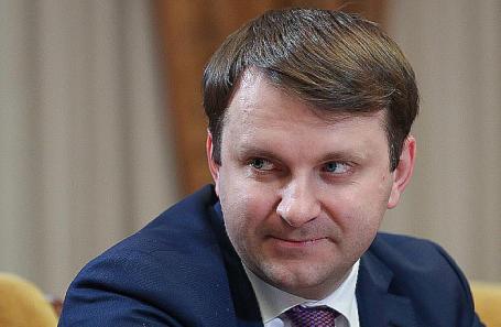 Министр экономического развития РФ Максим Орешкин.