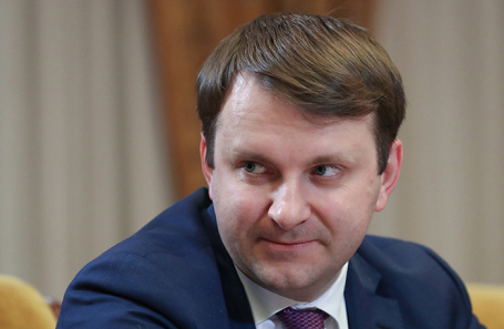 Максим Орешкин.