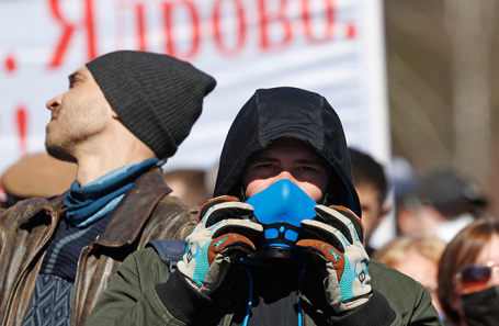 Митинг против полигона «Ядрово». 2018 год.