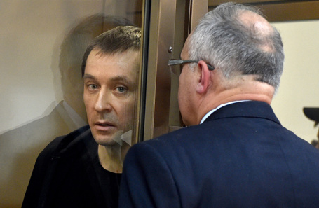 Дмитрий Захарченко (слева).