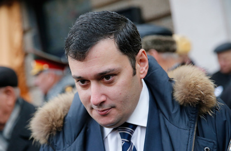 Александр Хинштейн.