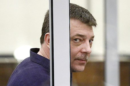 Экс-глава управления собственной безопасности СК РФ Михаил Максименко.