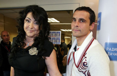 Лолита Милявская и Дмитрий Иванов.