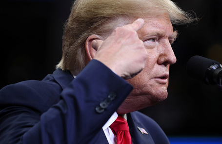 Дональд Трамп.