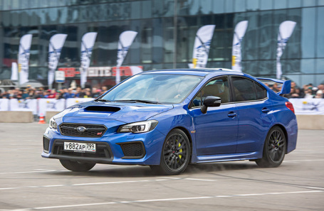 Subaru WRX STI.