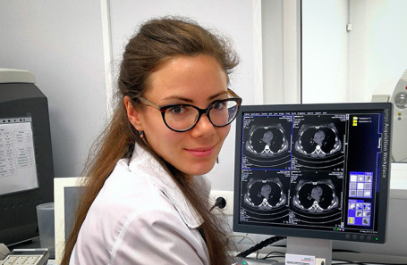 Анна Хоружая.