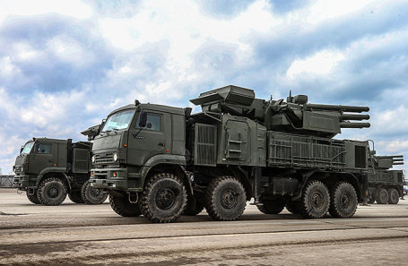 ЗРК «Панцирь-С».