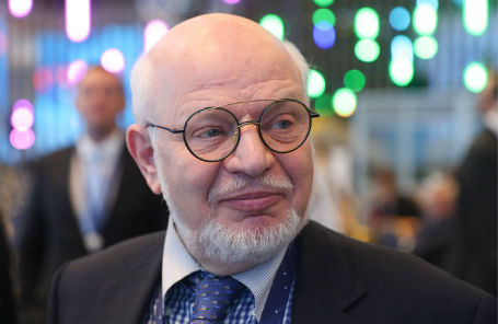 Бывший председатель Совета при президенте РФ по развитию гражданского общества и правам человека Михаил Федотов.