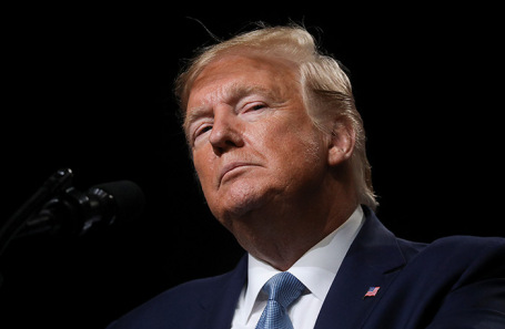 Дональд Трамп.