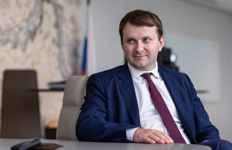 Максим Орешкин.