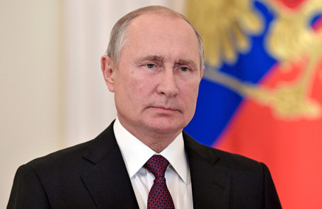 Владимир Путин.