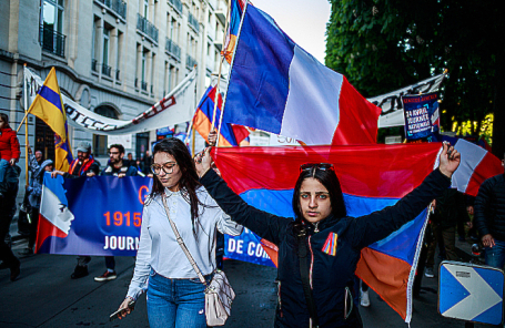 Мероприятия по случаю 104-й годовщины геноцида армян.