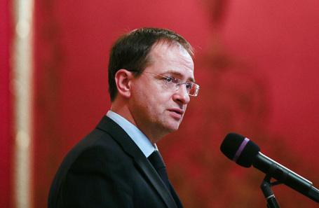 Владимир Мединский.