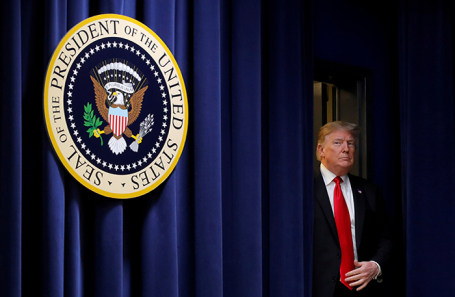 Дональд Трамп.