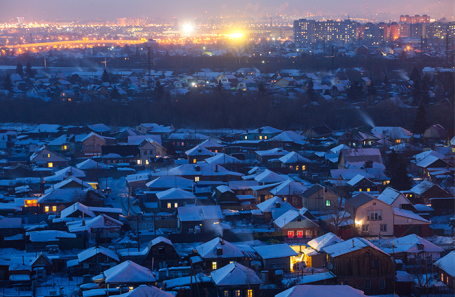Город-миллионник Омск.