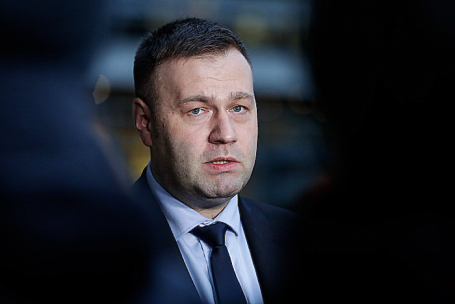 Министр энергетики и защиты окружающей среды Украины Алексей Оржель.