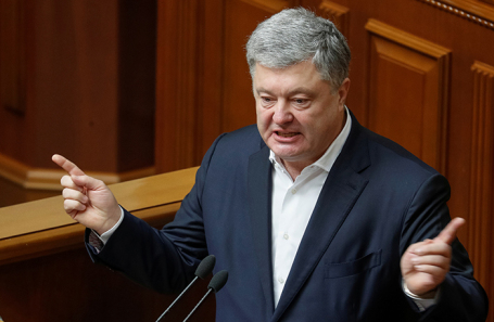 Петр Порошенко.