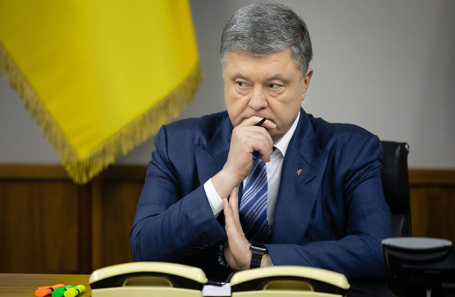 Петр Порошенко.