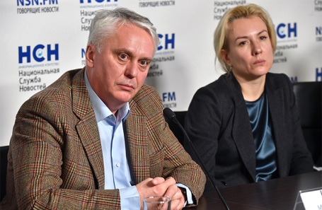 Михаил Каабак и Надежда Бабенко.
