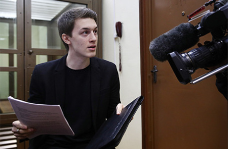 Фигурант «московского дела» Егор Жуков получил три года условно Фигурант «московского дела» Егор Жуков получил три года условно