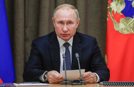 Владимир Путин.