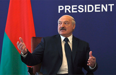 Александр Лукашенко.